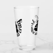 Verre Vibes Positives Seulement Citer Méditation Zen Yog (Gauche)