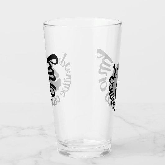 Verre Vibes Positives Seulement Citer Méditation Zen Yog (Droite)