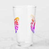 Verre Vibes positives seulement Zen Yoga méditation Lotu (Droite)