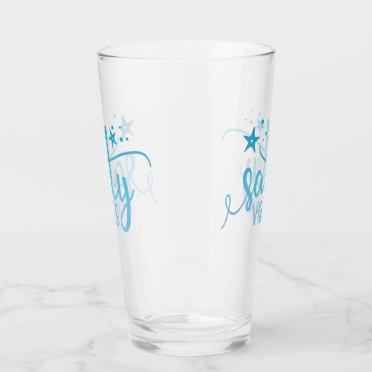 Verre Vibes salées Ocean Beach Pint Glass (Gauche)