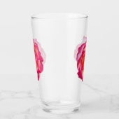 Verre Vibrant Rose Drinking Glass (Droite)