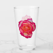 Verre Vibrant Rose Drinking Glass (Devant)