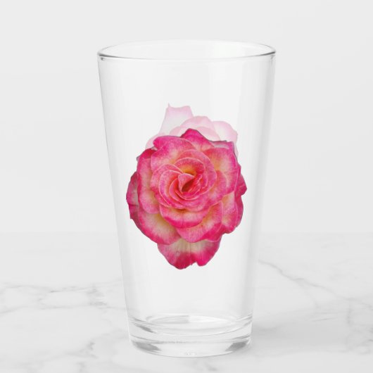 Verre Vibrant Rose Drinking Glass (Dos)