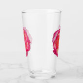 Verre Vibrant Rose Drinking Glass (Droite)