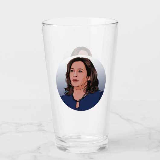 Verre Vice-Président Kamala Harris (Devant)