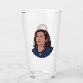 Verre Vice-Président Kamala Harris (Dos)