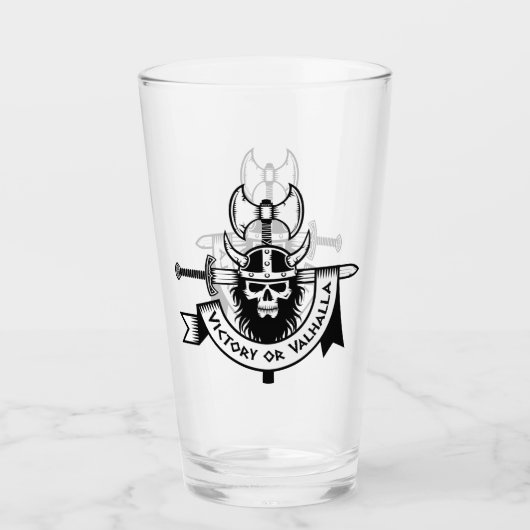 Verre Victoire ou Valhöll Viking (Devant)