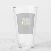 Verre Vie amusante avec Dachshund Chien (Dos)