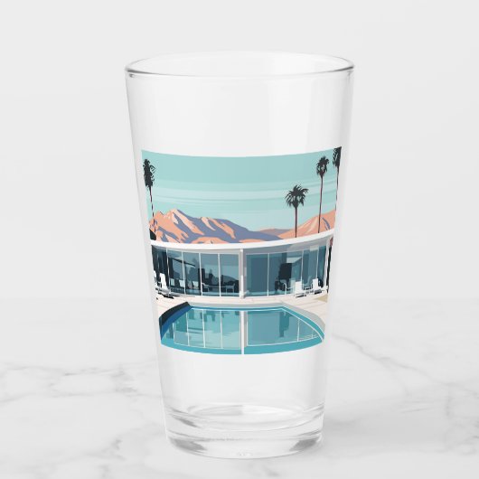 VERRE VIE DE DÉSERT #4 (Devant)