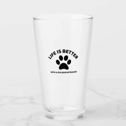 Verre Vie d'extraction d'or (Devant)