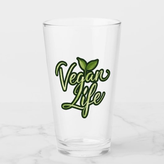Verre Vie végétale (Devant)