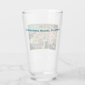 Verre Vieille école Miami, Floride (MIA) Centre-ville de (Dos)