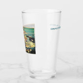 Verre Vieille école Miami, Floride (MIA) Centre-ville de (Gauche)