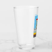 Verre Vieille maison de Lisbonne avec chats et tramway j (Droite)