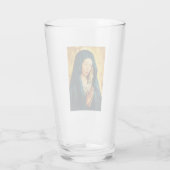 Verre Vierge en prière de Riga (Dos)