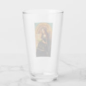 Verre Vierge Marie par Jan van Eyck (Dos)
