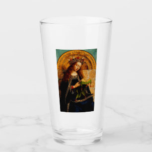 Verre Vierge Marie par Jan van Eyck