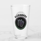 Verre Vierge personnalisée (Dos)