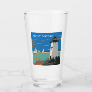 Verre Vignoble de Martha, Massachusetts Phare