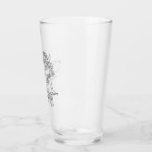 Verre Viking Mermaid Warrior Thunder_Cove (Gauche)