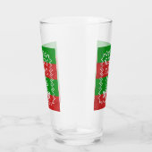 Verre Vilain pull motif sonnettes Joyeux fils Xmas (Droite)
