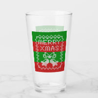 Vilain pull motif sonnettes Joyeux fils Xmas
