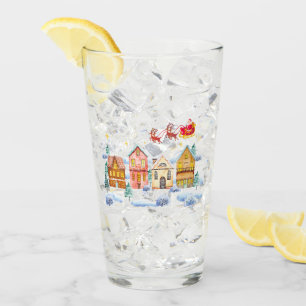 Verre Village de Noël du Pôle Nord du Père Noël