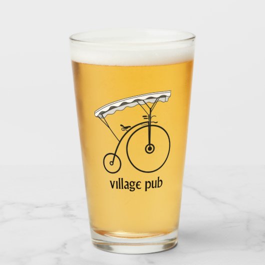 Verre Village Pub (Devant (rempli))