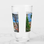Verre Ville croate d'Omis (Gauche)