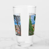 Verre Ville croate d'Omis (Droite)