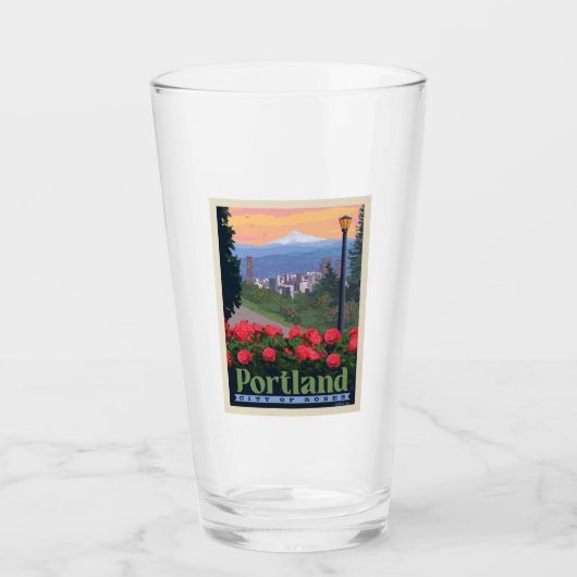 Verre Ville de Rose | Portland, Oregon (Devant)