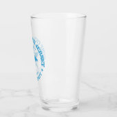 Verre Ville de surf (surfeur) (Gauche)