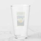 Verre Ville des Saints | Salt Lake City, Utah (Dos)