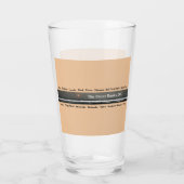 Verre Villes des banques extérieures (Dos)