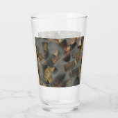 Verre Vin Cork Glace sèche (Dos)