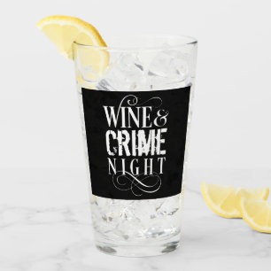 Verre Vin & Crime Night - drôle de crime vrai