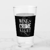 Verre Vin & Crime Night - drôle de crime vrai (Devant)