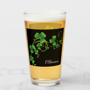 Verre Vin de Saint-Patricks et Vestiaire de jour Nom sur