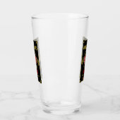 Verre Vin rouge de Noël (Gauche)