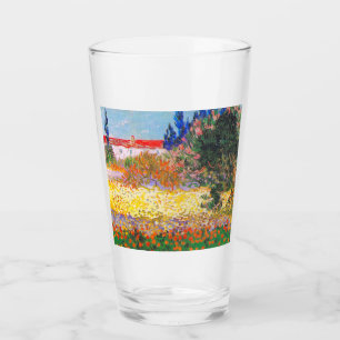 Verre Vincent Van Gogh Flower Garden