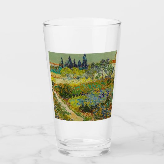 Verre Vincent Van Gogh Garden (Devant)
