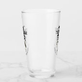 Verre Vingt et unième Anniversaire Basse Pêche Thème 21 (Gauche)