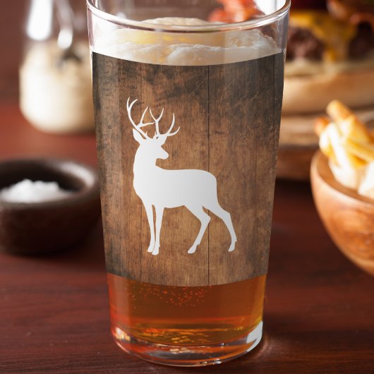 Verre Vintaga Beauté Bois & Cerfs