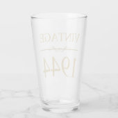 Verre Vintage 1944 80e anniversaire (Dos)