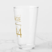Verre Vintage 1944 80e anniversaire (Gauche)