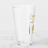 Verre Vintage 1944 80e anniversaire (Droite)