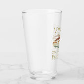 Verre Vintage 1945 80e anniversaire (Droite)
