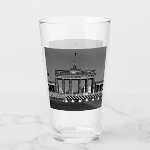 Verre Vintage Allemagne Porte de Brandebourg Berlin