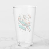 Verre Vintage Au Moon Rocket ship (Dos)