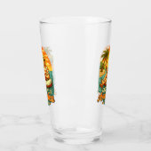 Verre Vintage drôle Trump Amérique du Golfe 2025 (Gauche)